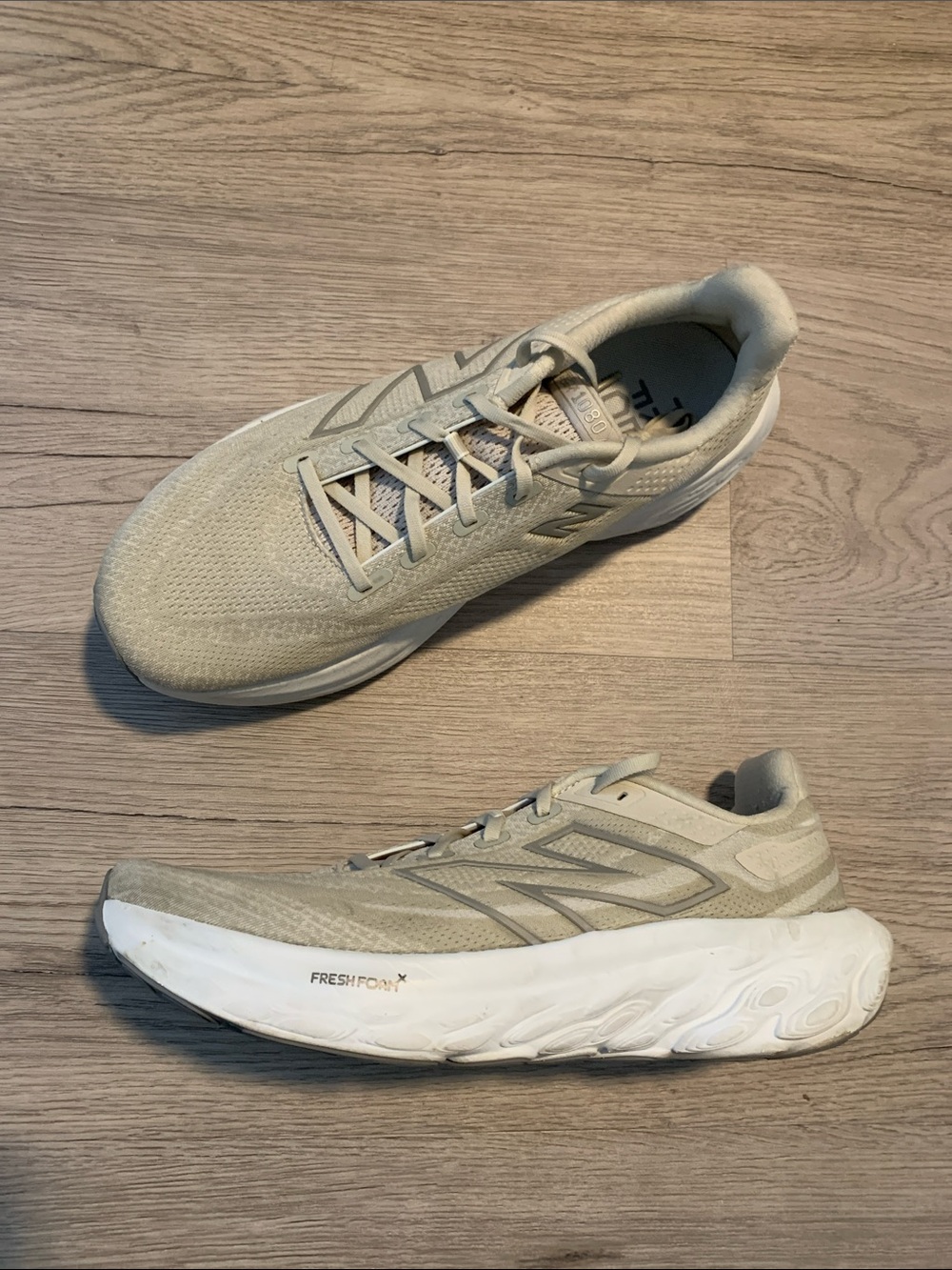 New Balance fresh foam 1080 Lightweight Running Shoes mens size 12